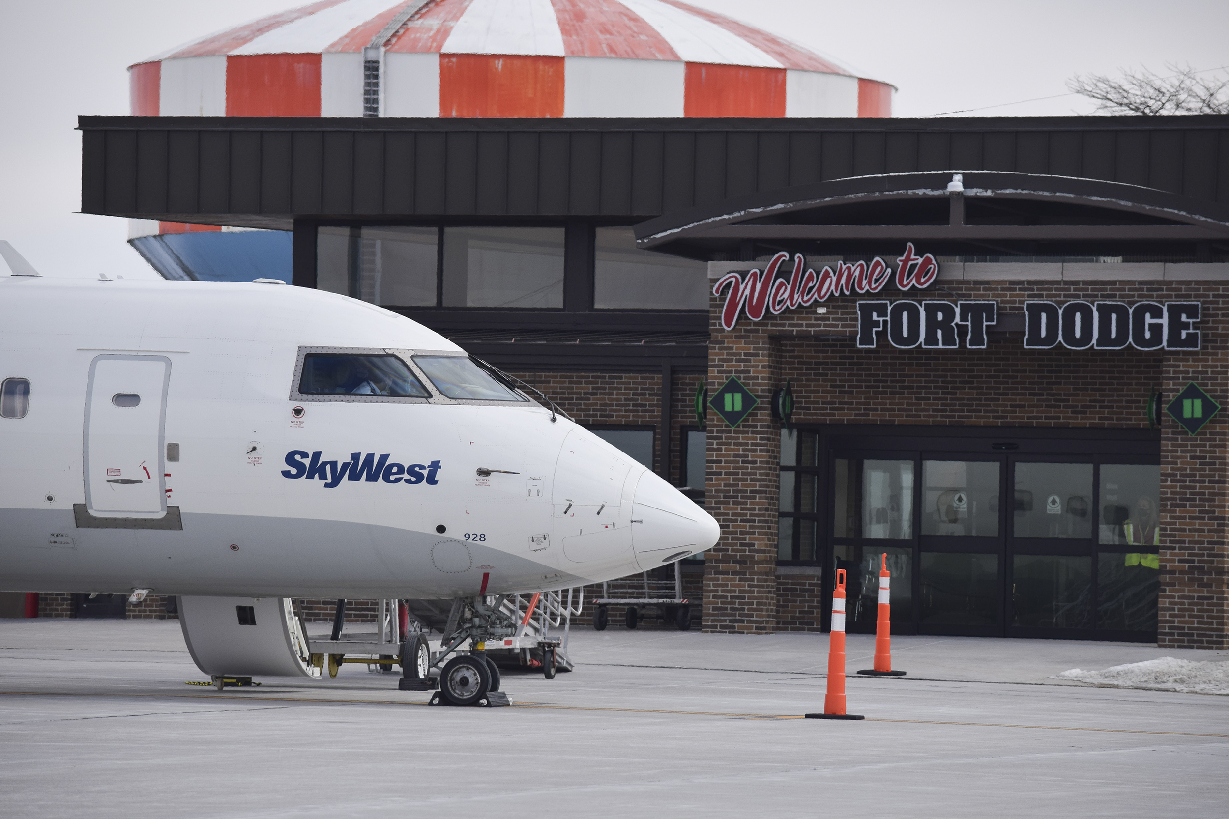 Airport project will give passengers more room